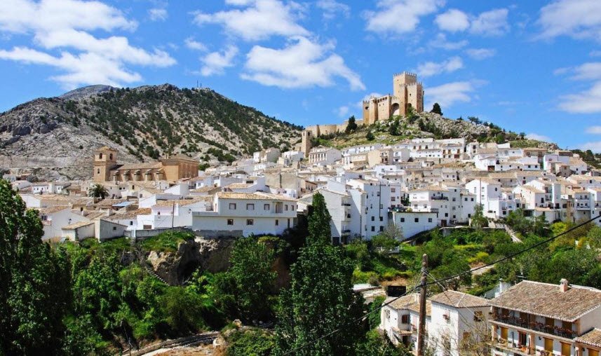 Vélez-Blanco Castle, Spain